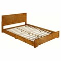 Templeton Oxford Oak Full Size Bed TE2212127